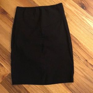Maternity Small A Pea in the Pod Pencil Skirt